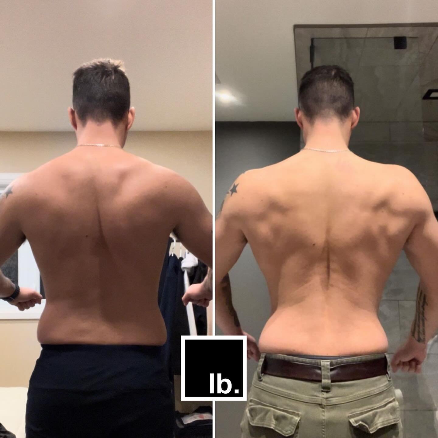 @gianlucastante_13 continues to get results with every check-in since he started with us as a lifestyle client. His goal was to burn fat, build muscle and to look and feel better overall. He has no plans to compete, but the way things are developing 