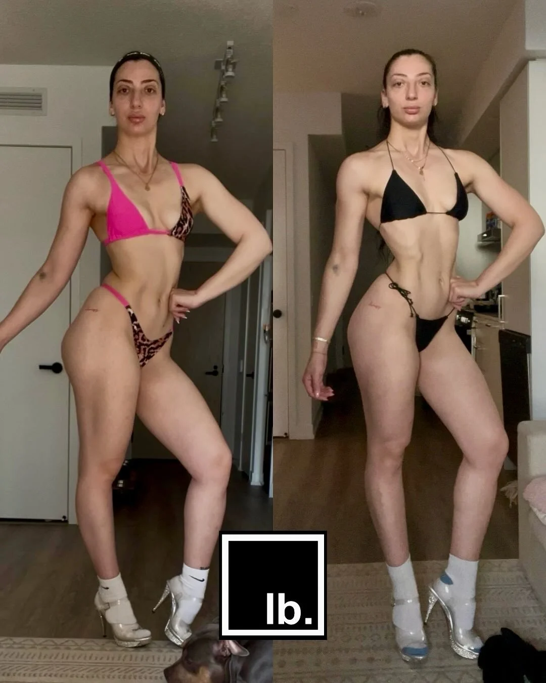 6 weeks into prep and already making crazy progress🔥

Andrea&rsquo;s a paramedic by day, bartender by night&hellip; juggling long shifts, back-to-backs, and still carving out time to train, pose, and show up for herself.

But she&rsquo;s also human.