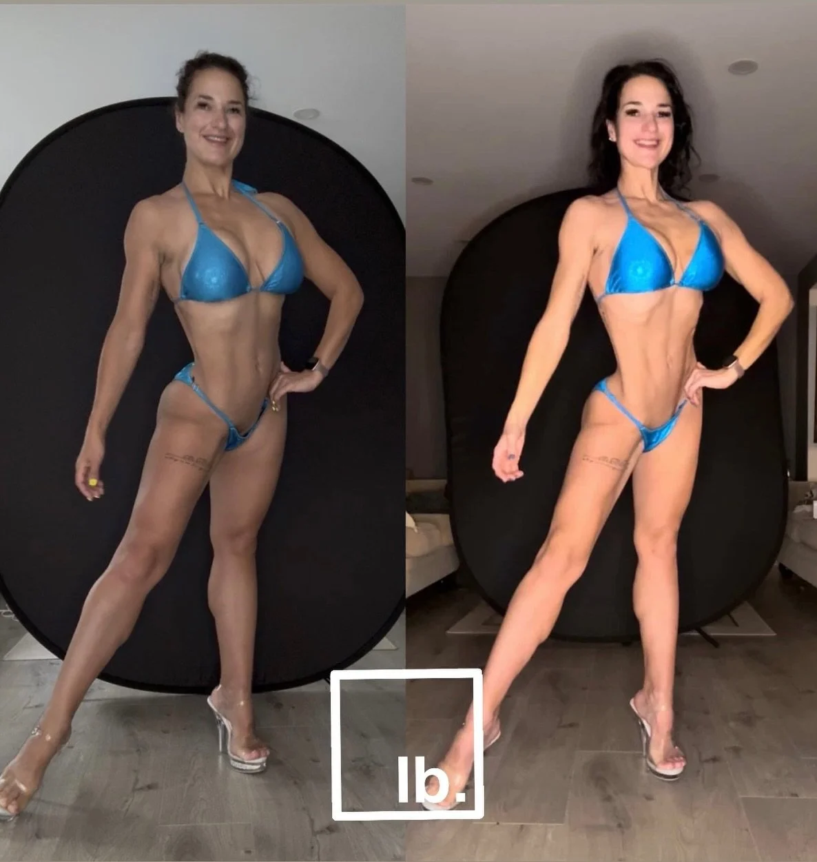 Sometimes progress isn&rsquo;t about pushing harder. It&rsquo;s about working smarter.

This is a 12-week transformation. Down 20 lbs, without extremes.

Ashley has been working with us since July 2025. Based on consistent judge feedback, staying in 
