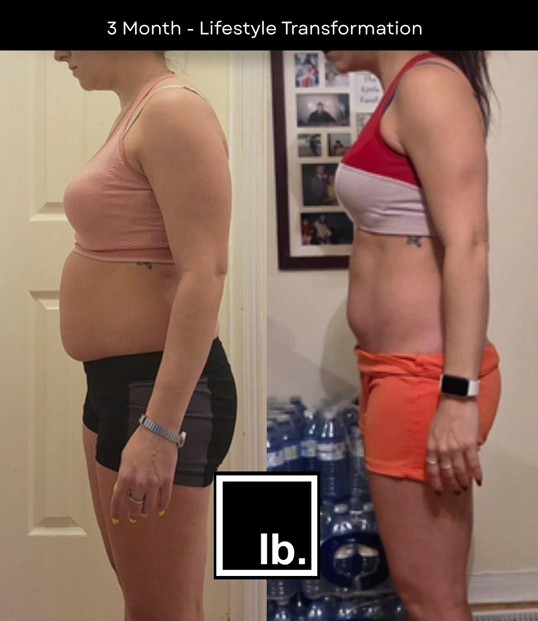 Laura&rsquo;s 3 month progress is the perfect example of what real lifestyle results look like. (Left: Oct 26, 2025 -> Right: Feb 2, 2026)

She came to us wanting to tighten up her core and build some lean muscle&hellip; but as a mom with a busy s