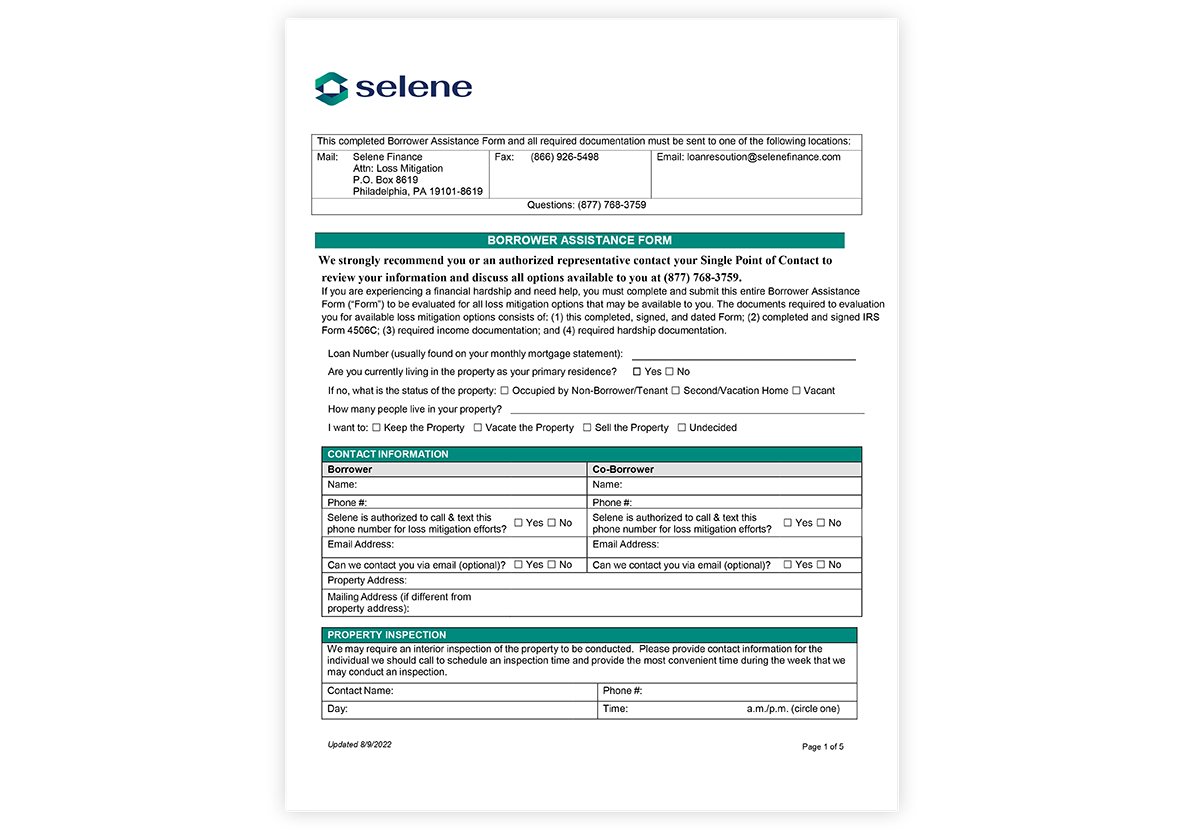 Document Resources Selene Finance Document resources selene finance