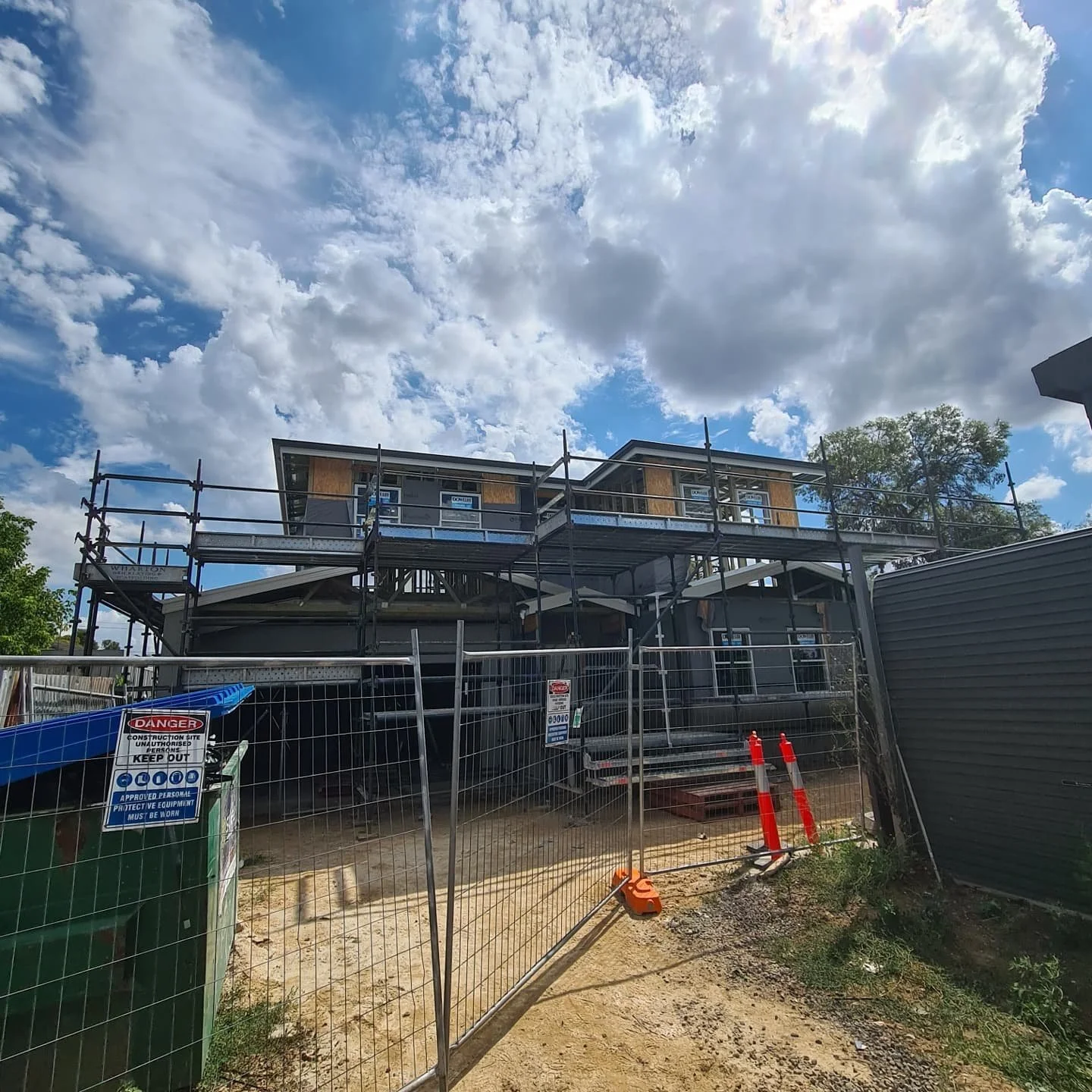 Services — Wharton Construction