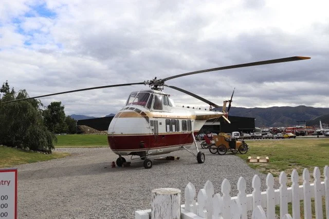 Sikorsky S-55 Helicopter