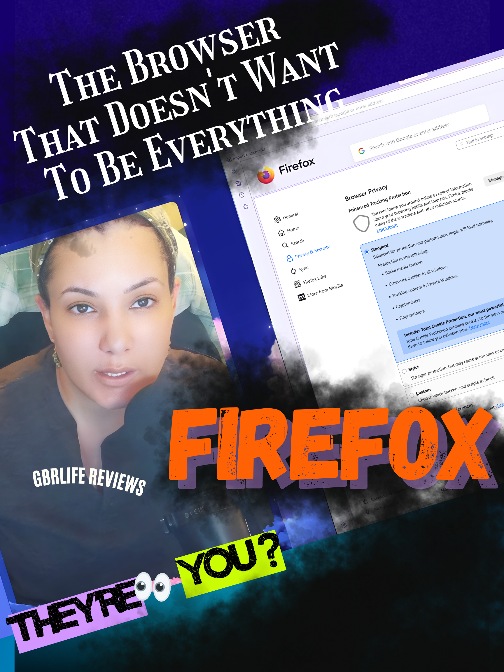 The Browser That Doesn't Want to Be Everything