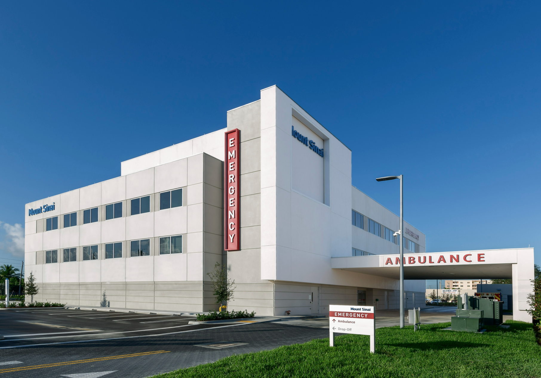 Mt. Sinai Medical Center FSED — Fortum Construction