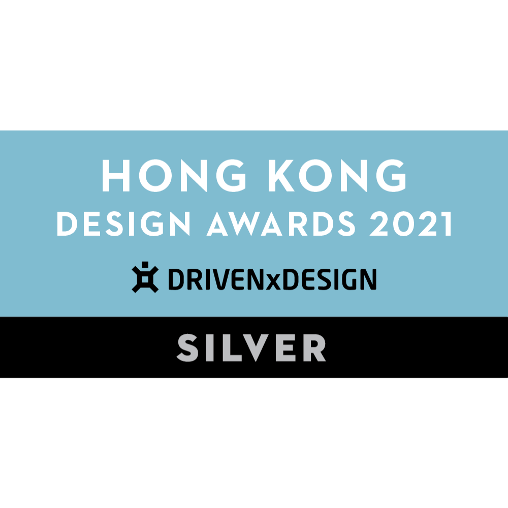 Hong Kong Housing Society - DRIVENxDESIGN Awards 2021 - Silver
