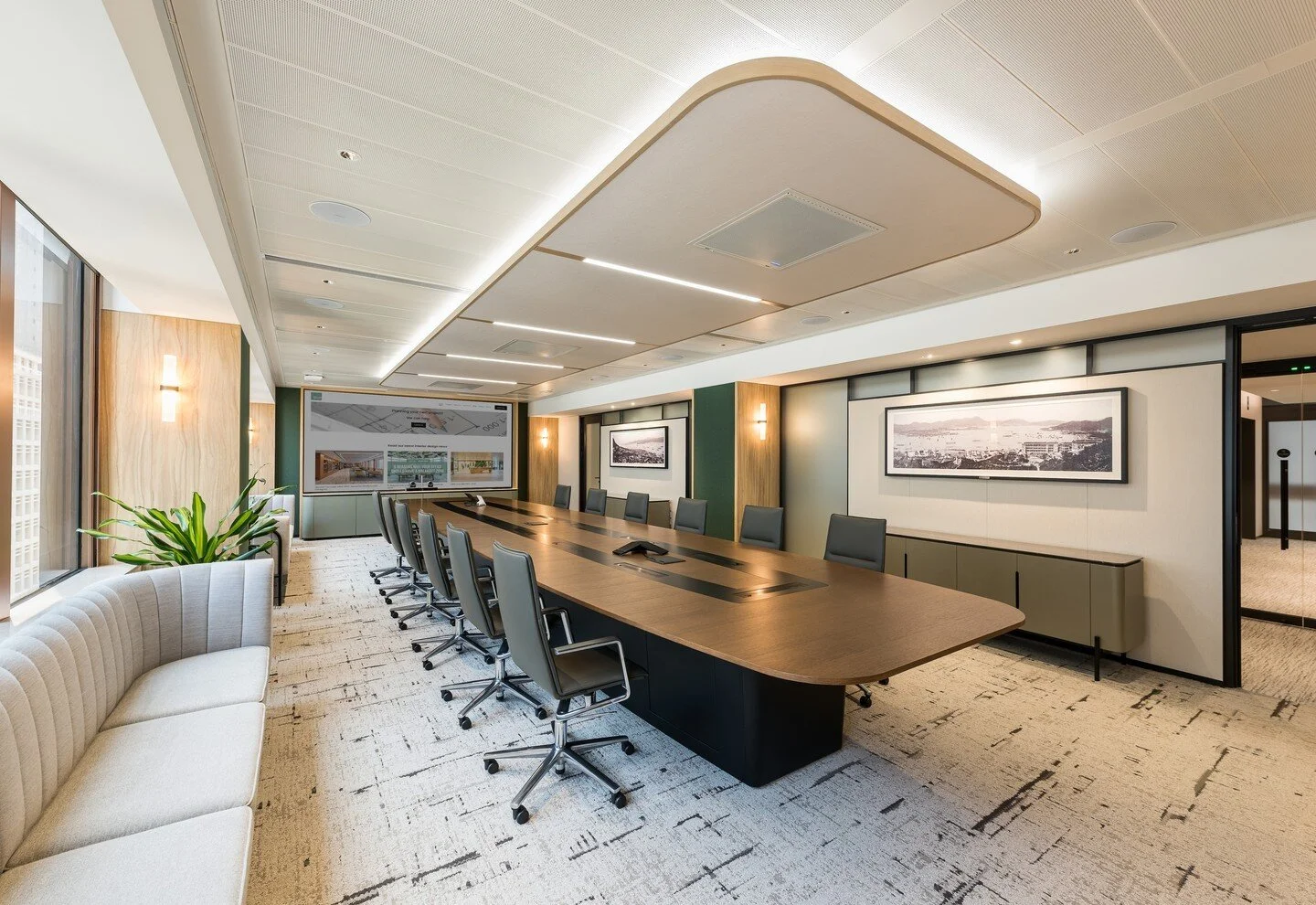 Leading Office Interior Design In Hong Kong