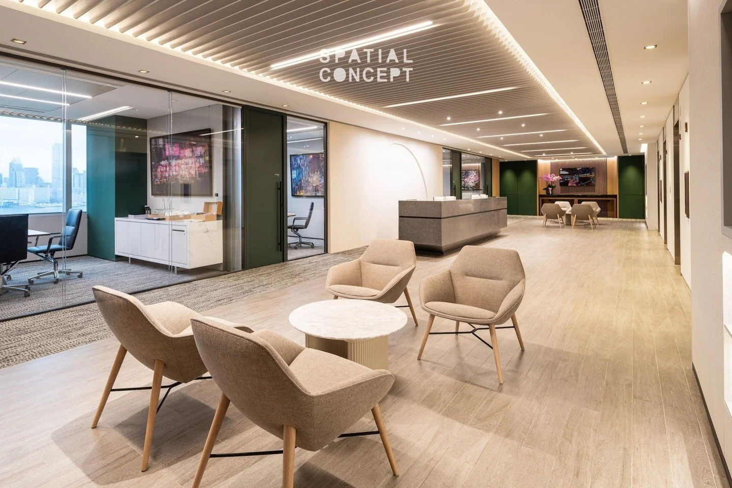 📌 We recently collaborated with a prestigious Magic Circle Law Firm to redesign their Hong Kong office into a workplace that champions agility, sustainability and wellness. 🌿✨

#SpatialConceptHK #MagicCircleLawFirm #SustainableDesign #WellnessAtWor