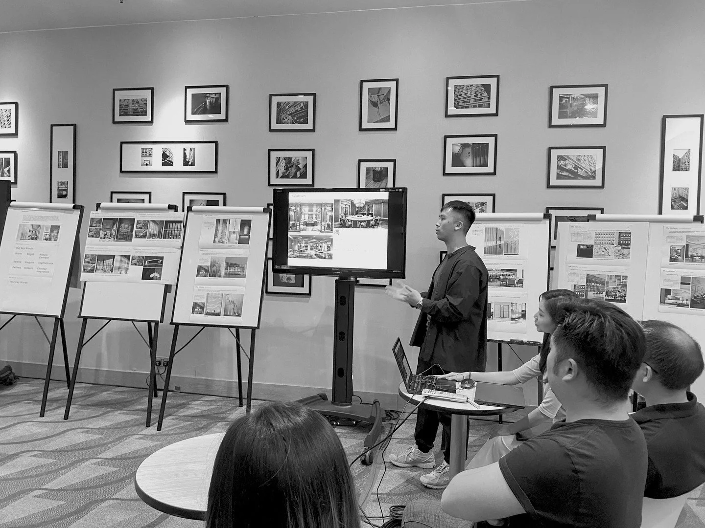 Swipe to see the final result!

The design process of The Atrium Chinese restaurant at @HKCEC showcases a dynamic journey from vision workshop to completion. The team collaborated closely with stakeholders to refine concepts through detailed floor pl