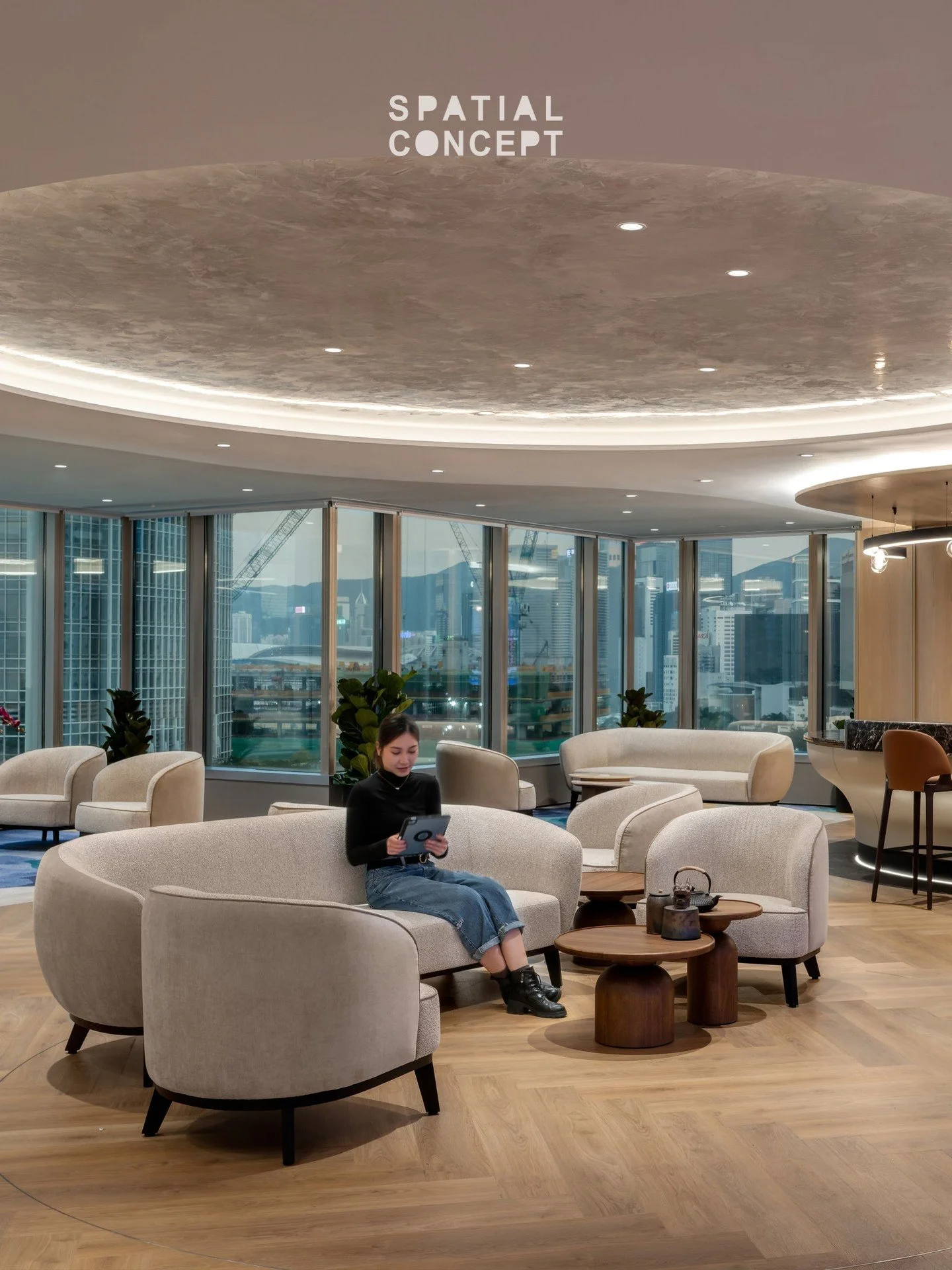 Sustainability shouldn&rsquo;t feel complicated or like a compromise. We prioritise responsible materials such as recycled flooring, FSC‑certified timber, low‑VOC finishes and locally made elements, so spaces are healthier to work in and lighter on t