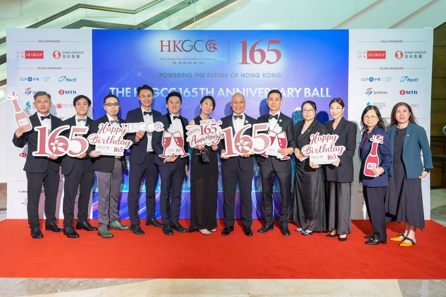 Our team had the privilege of attending the HKGCC 165th Anniversary Ball. Along with 700 other distinguished guests including Chief Executive John KC Lee and Chairman Agnes Chan, BBS., we celebrated the Chamber&rsquo;s incredible milestone of champio