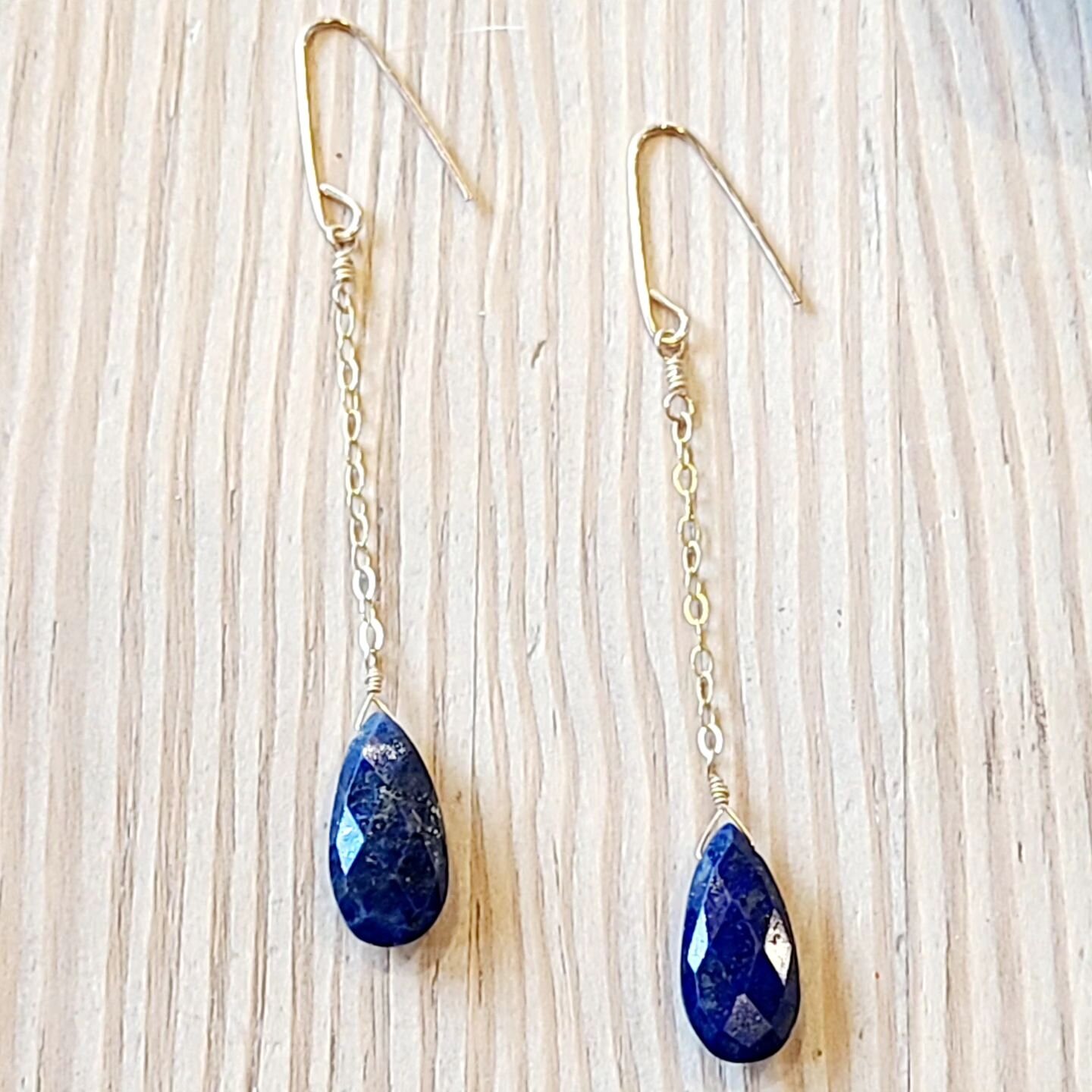 Come say to these Lapis Lazuli beauties on Saturday 💙