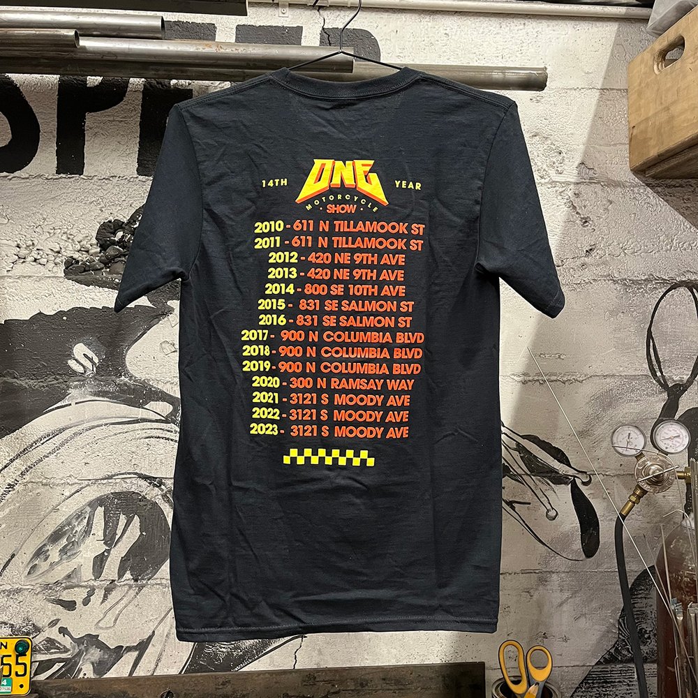 One Moto Rock T-Shirt - 2023 Edition — The One Moto Show