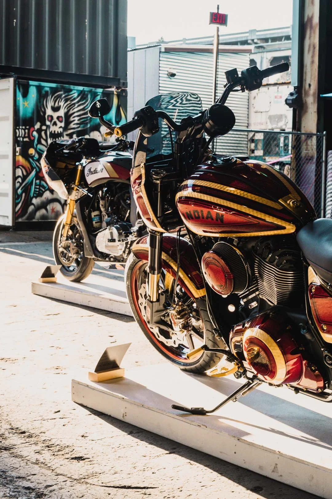 Indian Motorcycle's Legacy and Innovation at The One Motorcycle
