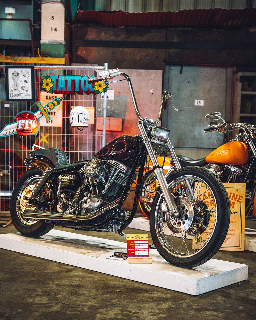 J&amp;P CYCLES CATALOG CUSTOM - Caleb Smythe’s 1980 Harley Davidson Shovelhead