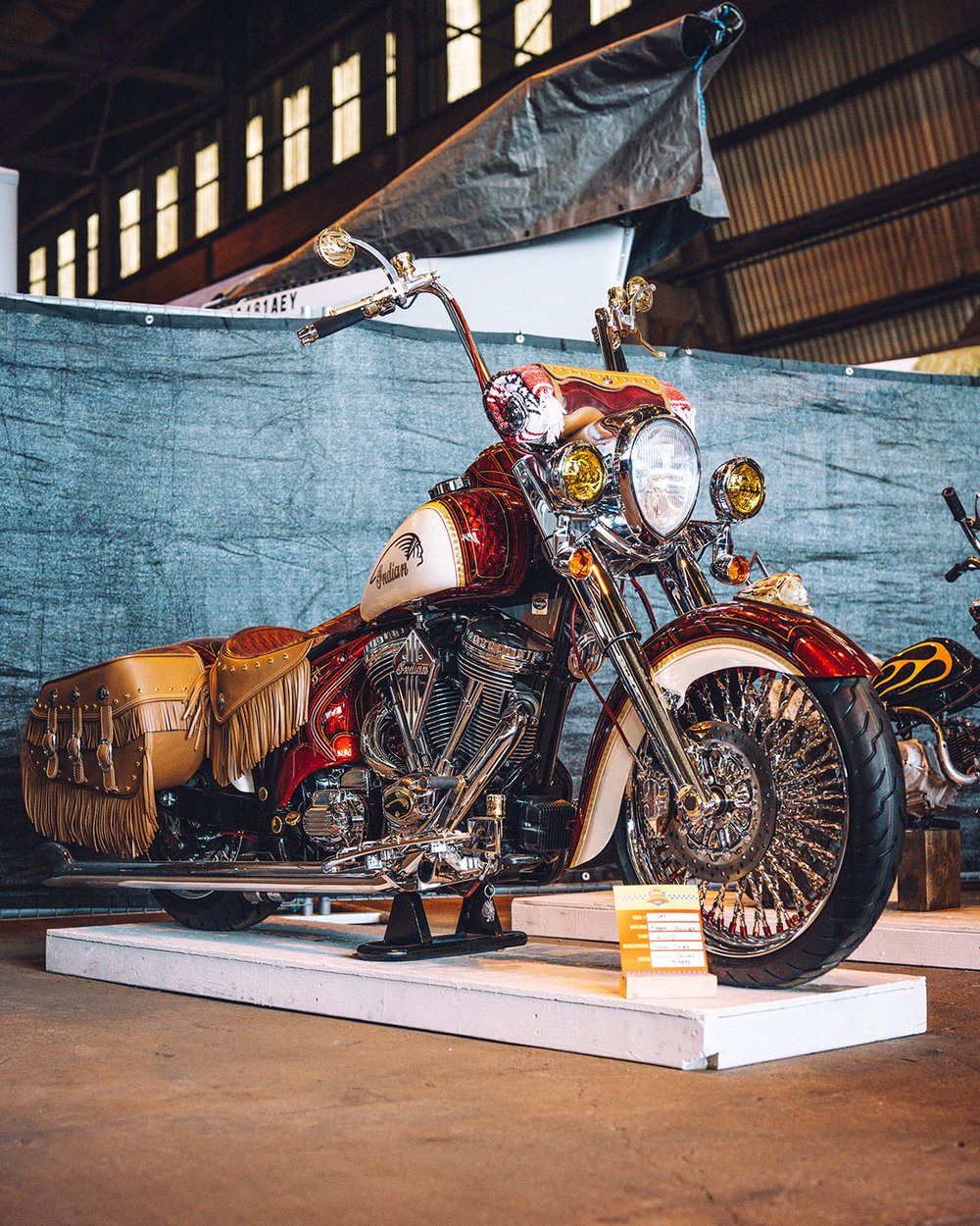 DIAMOND IN THE ROUGH - a wonderful gem that’s unnoticed - Robert Trottier’s 2009 Indian Chief 