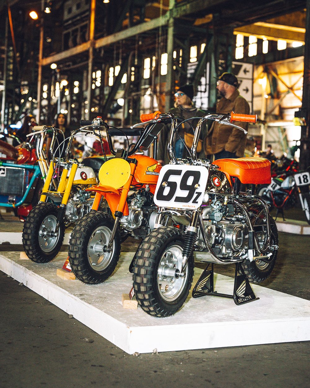 RIDE SLOW, DIE WHENEVER - fun little machines - Mike Fitzpatrick’s 1968 Honda Z50s 