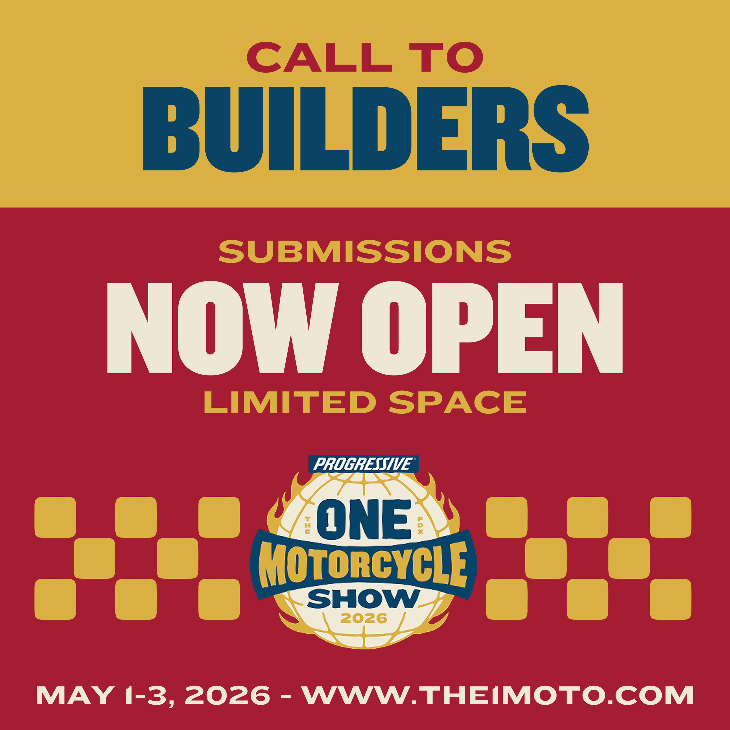 🔧🔧 BUILDER SUBMISSIONS ARE LIVE!! 