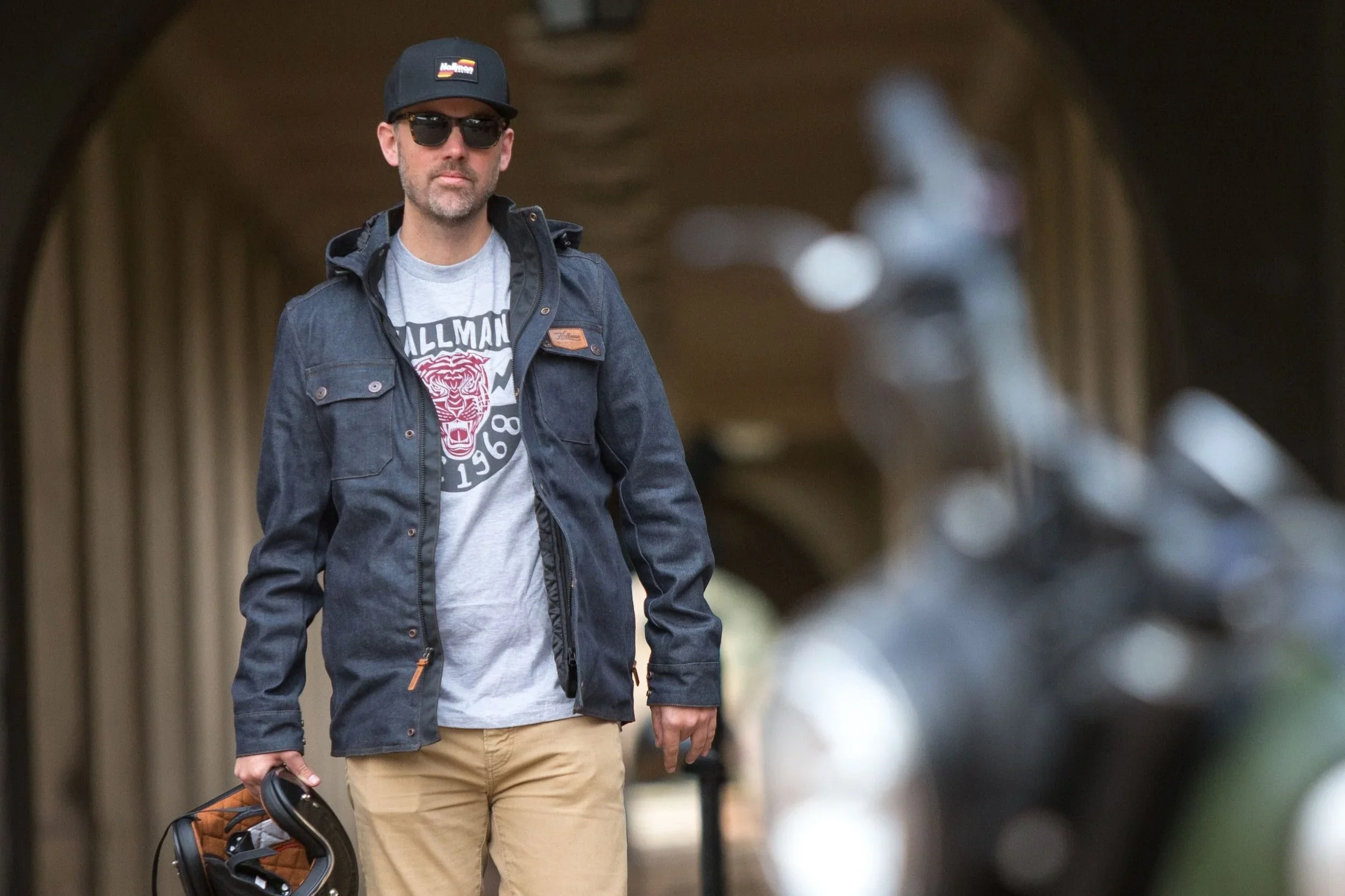 Meet Tyler Cornelius, the Artist Behind the 2026 One Moto Show Poster Bike Illustrations