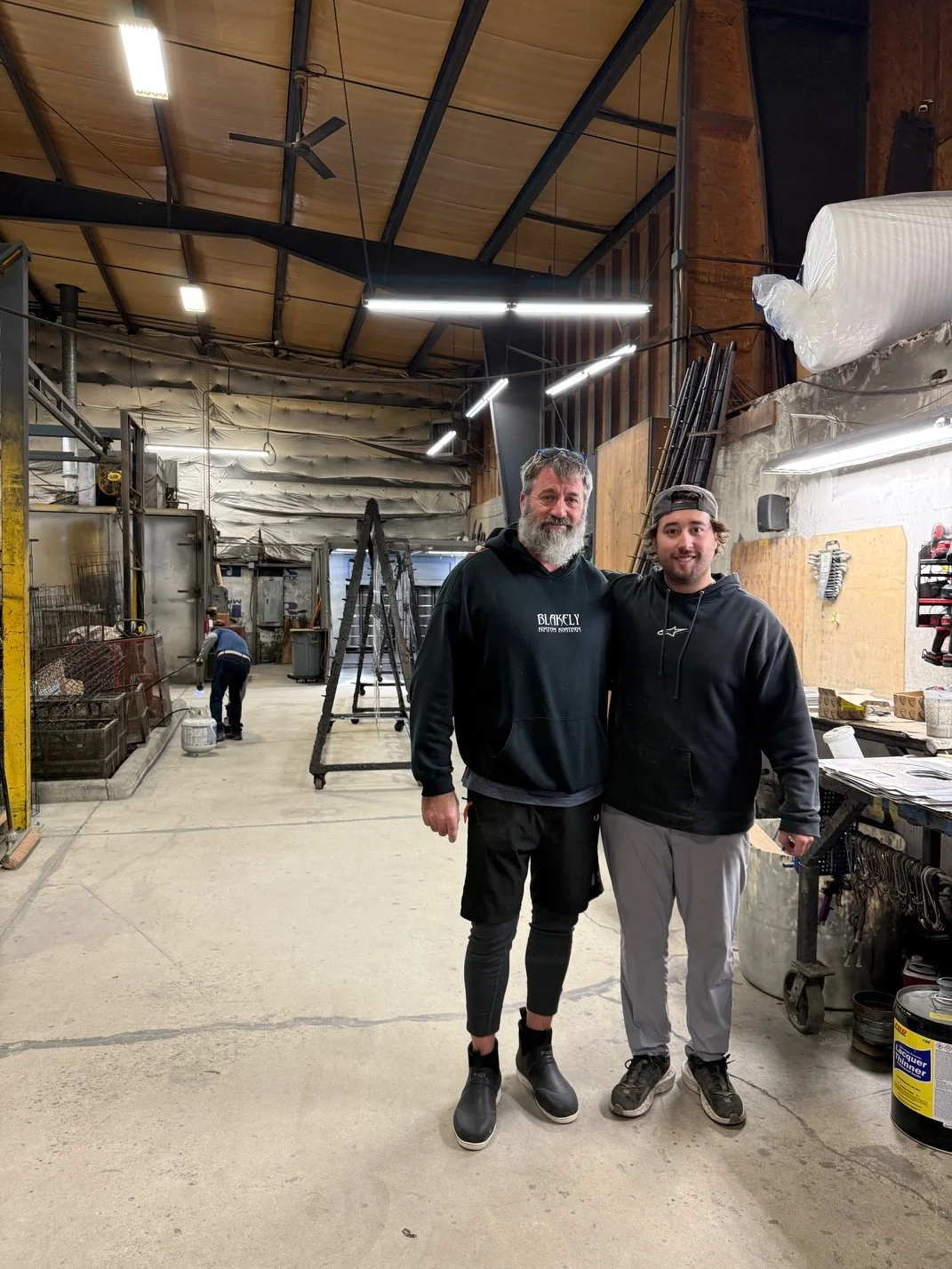 A Finish Worth the Build: Inside Thor’s Go-To Powder Coater