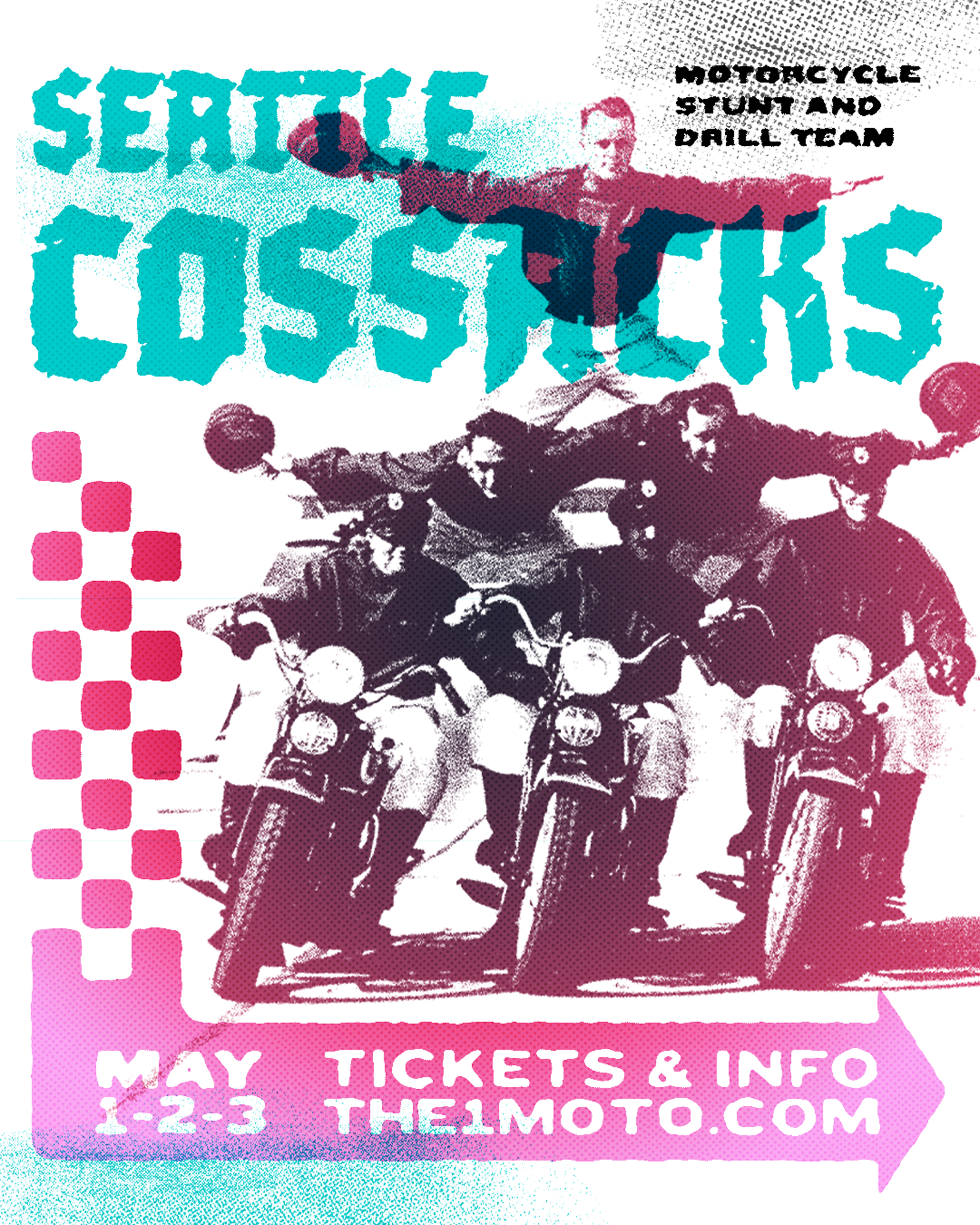 Seattle Cossacks Return To The One Show - Unofficial Official World Record Attempt