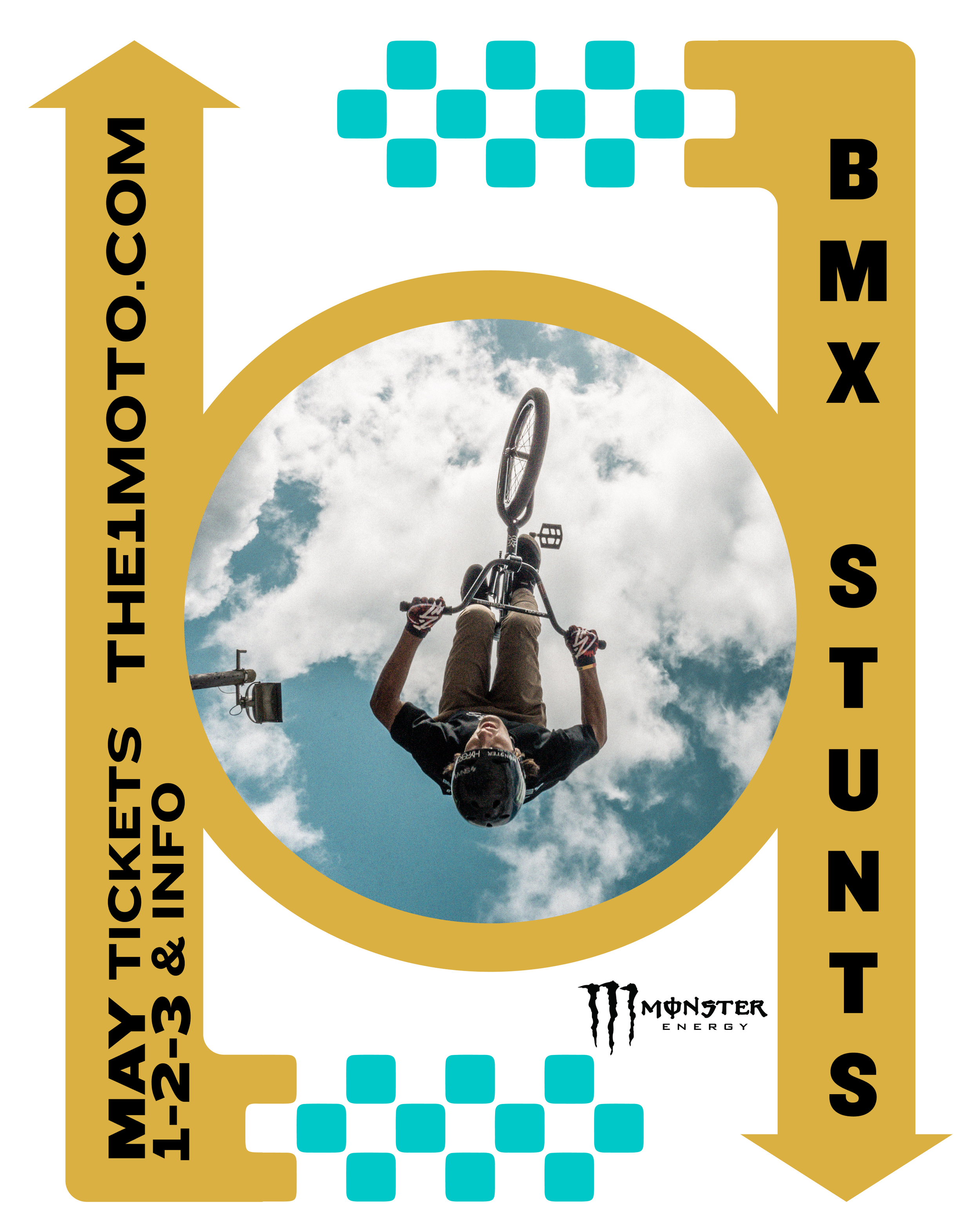 BMX Stunts - Brought to you By Monster Energy