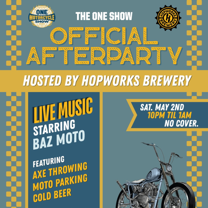 Travel Portland: The One Moto's Official Afterparty at Hopworks Brewery