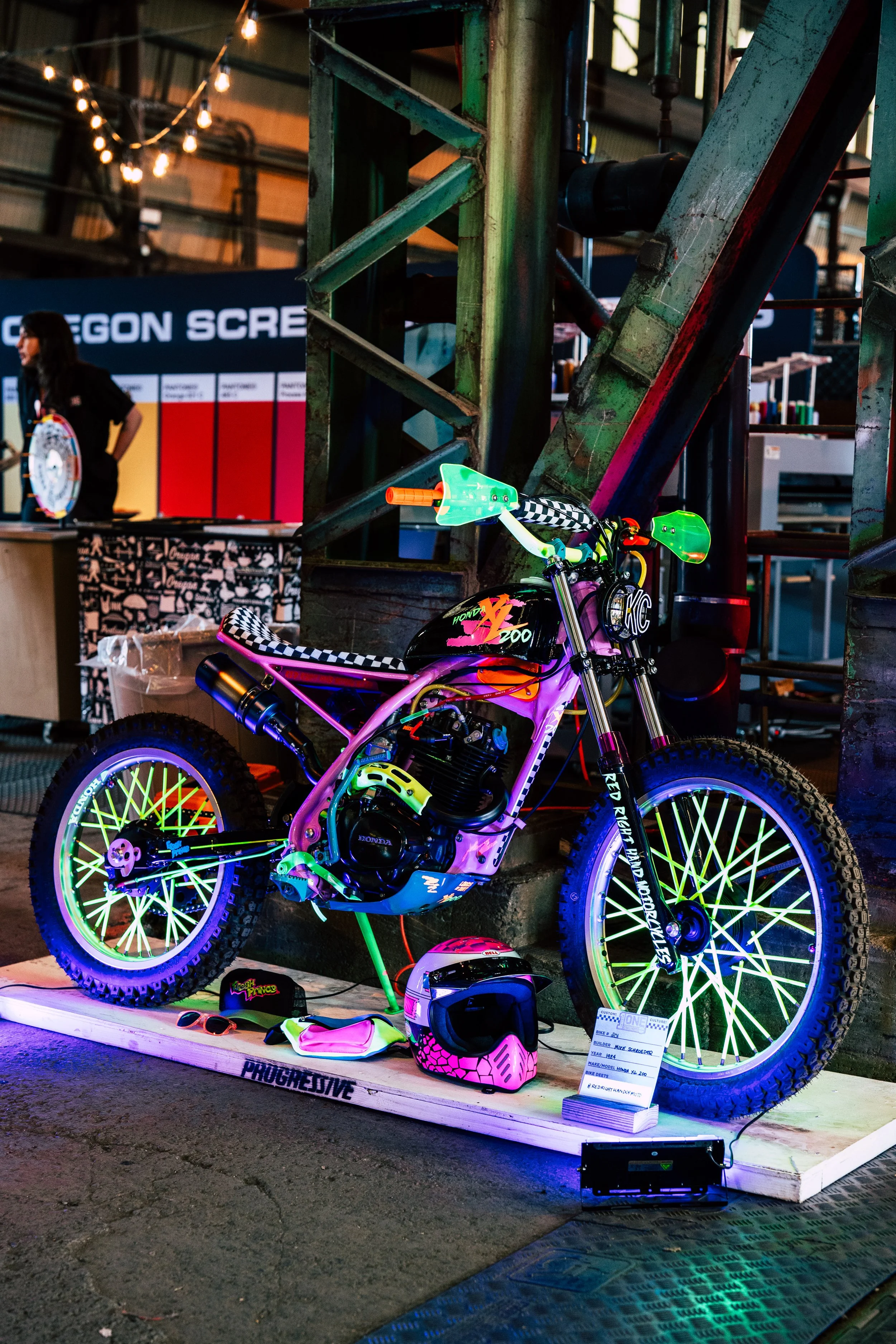 AND THE WINNERS OF THE ONE MOTORCYCLE SHOW PORTLAND BUILDER AWARDS