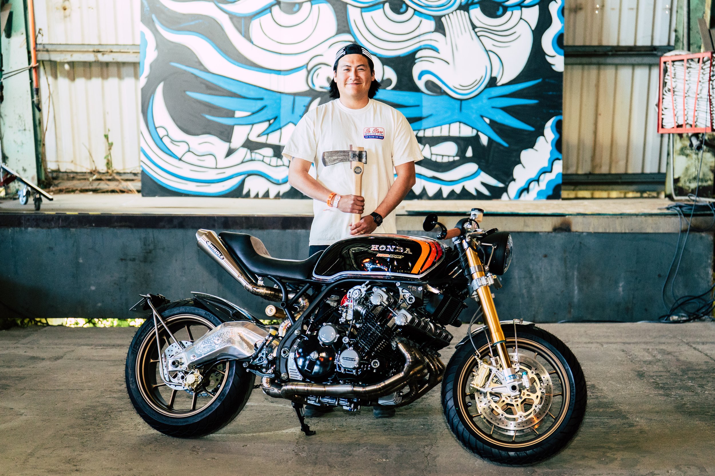 AND THE WINNERS OF THE ONE MOTORCYCLE SHOW PORTLAND BUILDER AWARDS