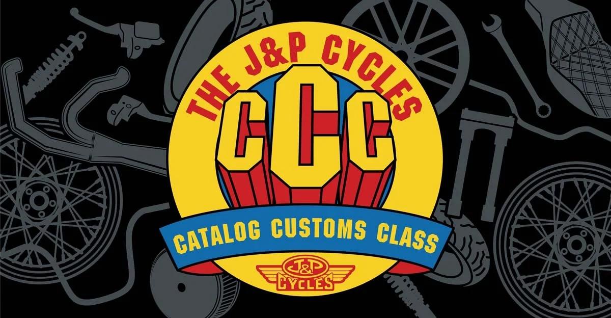 The J&P Cycles Custom Class — The One Moto Show