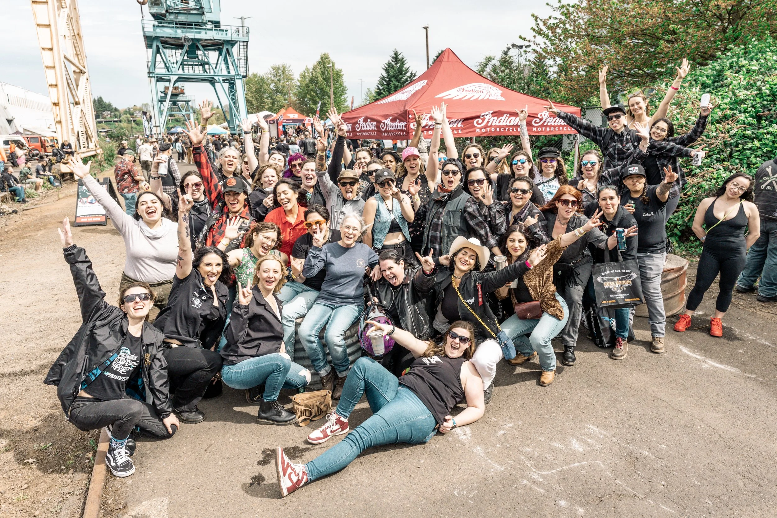Get Involved | Join the Motorcycle Community Today — The One