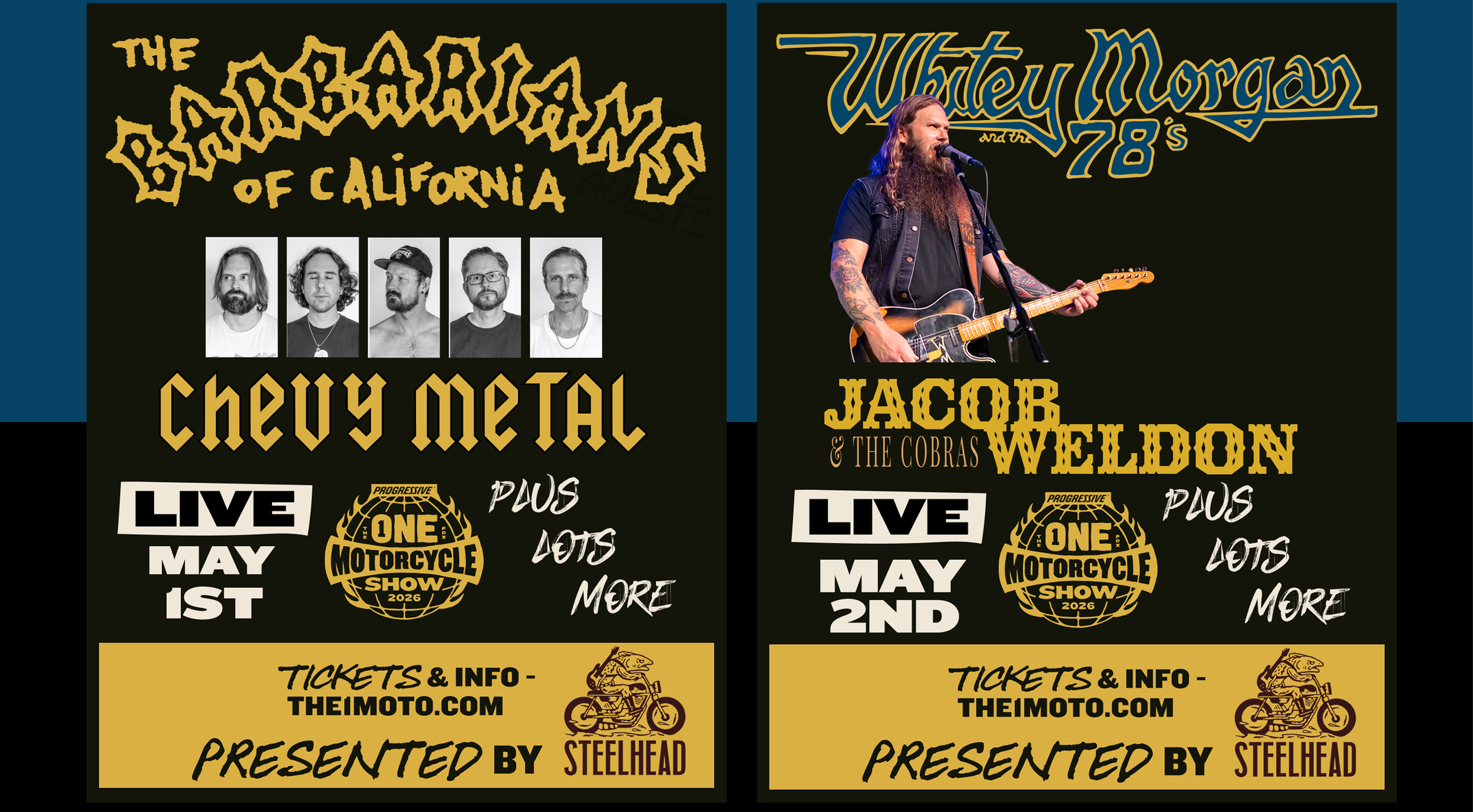 Newsroom | Steelhead PDX Debuting with Live Music Lineup at The One Motorcycle Show