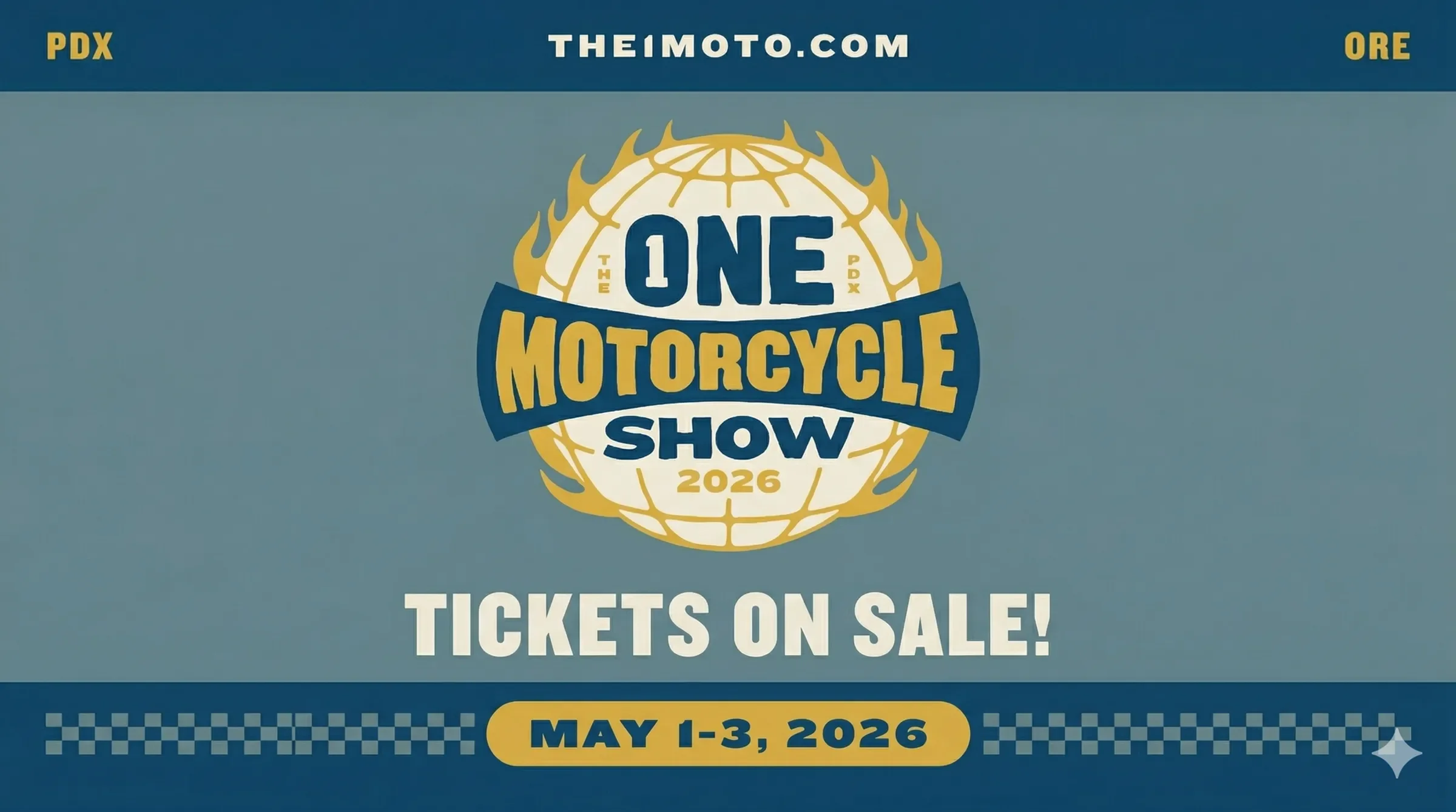 Audacy: Get Your Gear Ready: The 17th Annual One Motorcycle Show Is Coming May 1-3