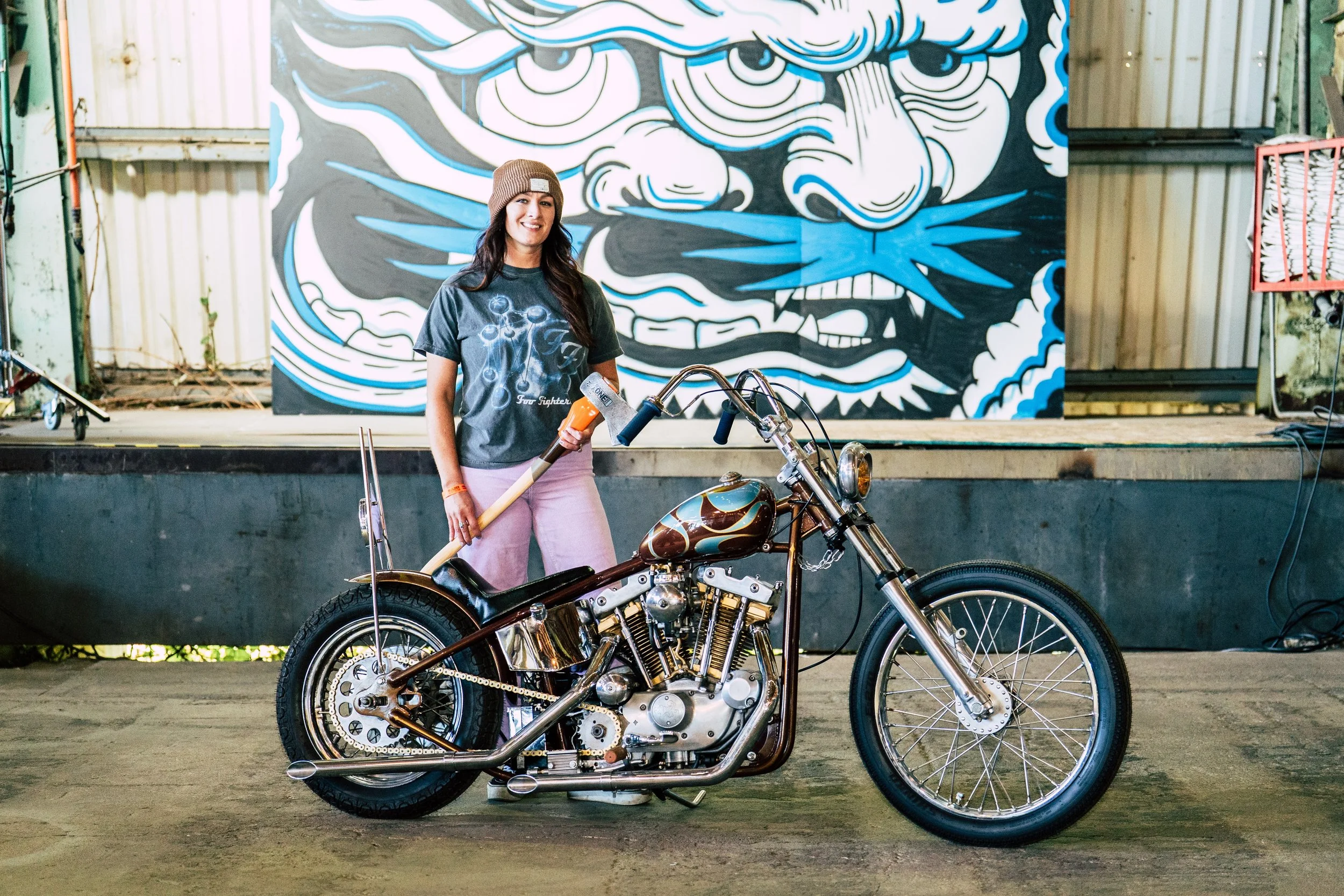 AND THE WINNERS OF THE ONE MOTORCYCLE SHOW PORTLAND BUILDER AWARDS