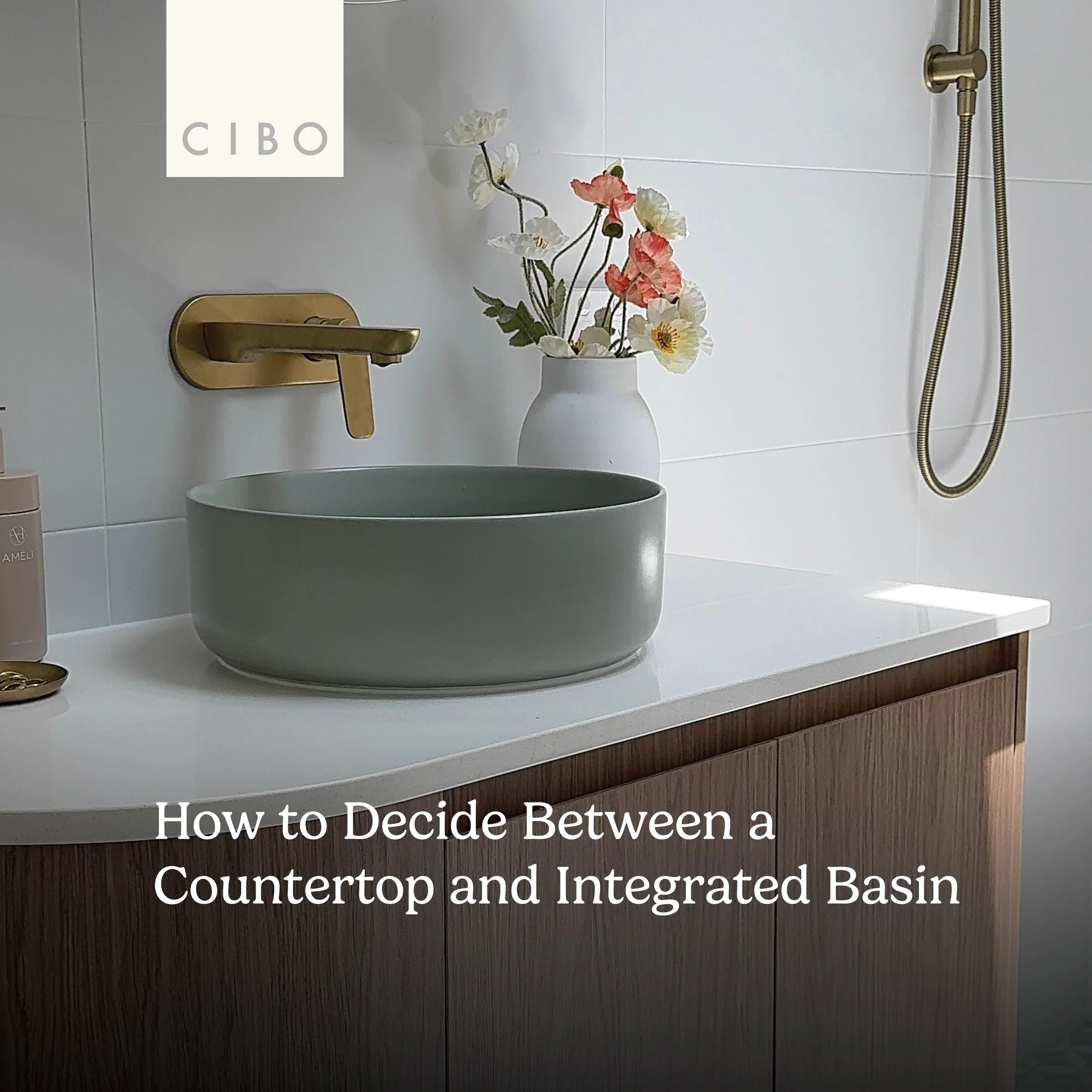 Countertop vs Integrated Basins: Pros &amp; Cons for Bathrooms