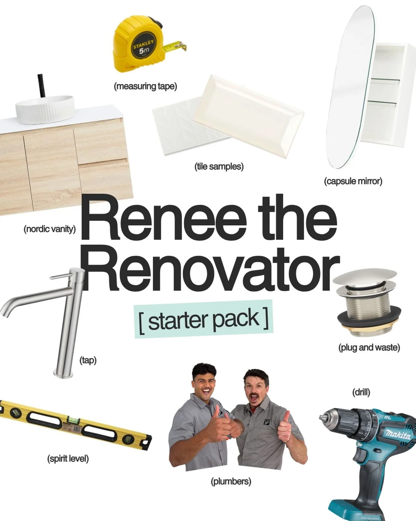 @bunnings has all the essentials 📝