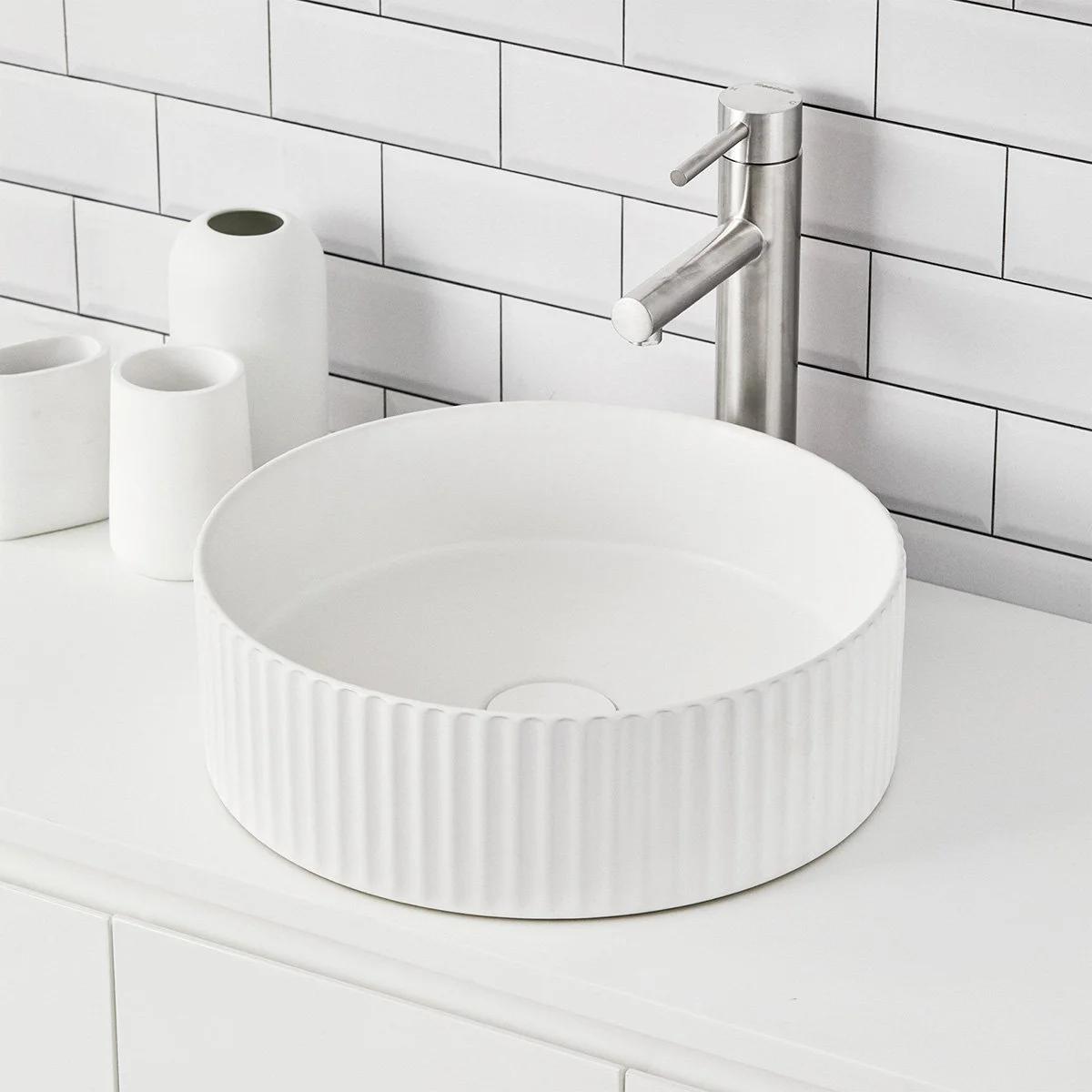 SetUp Fluted ROUND White MATTE Basin_02 03Aprl24 1600x1600.jpg