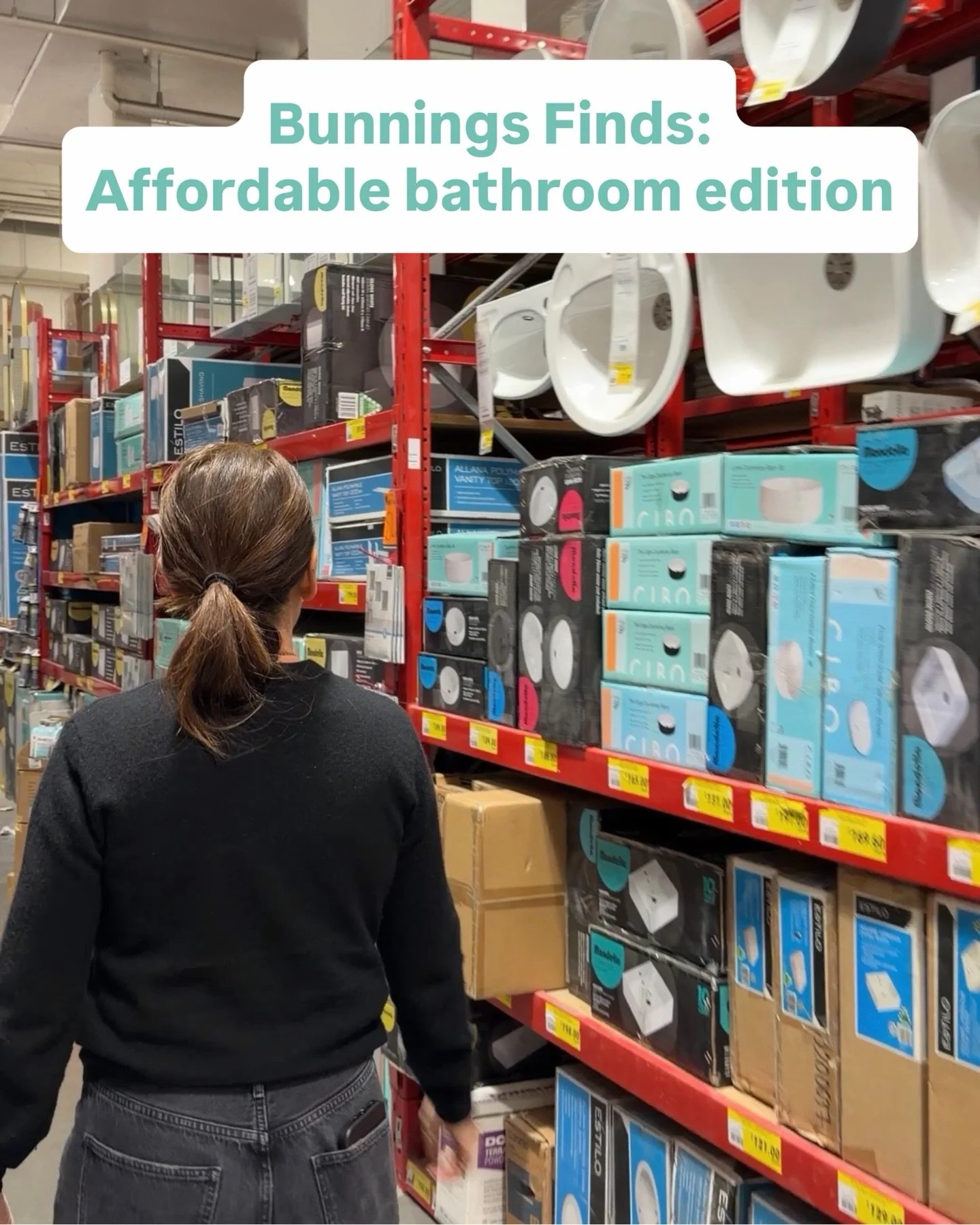 Ideal for easy bathroom updates ✨

Product &bull; White Lume Countertop Basin 🫧

Product &bull; White Metallo Mirror Cabinet 🪞

Product &bull; Narro 600mm Full-Height Vanity 📏