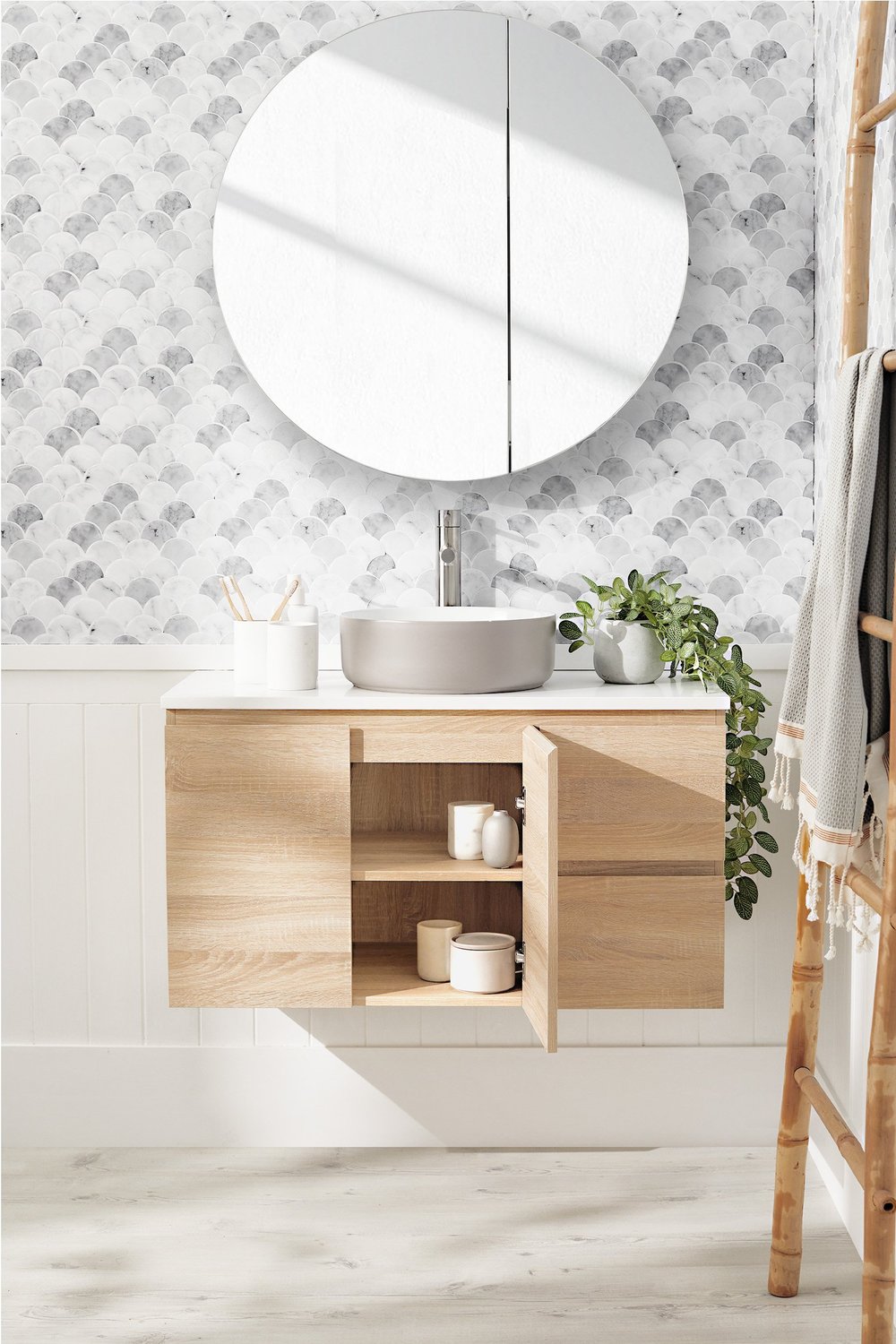 Wall Hung & Floating Bathroom Vanities | CIBO Bathroomware