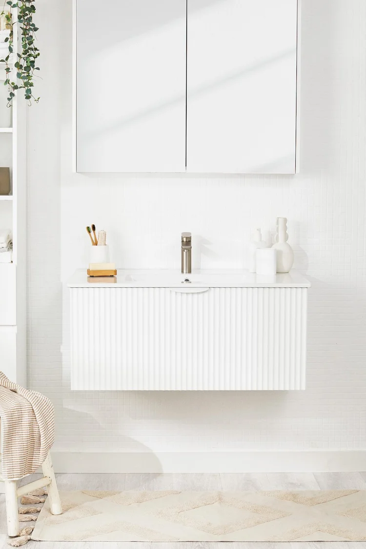 900mm Bathroom Vanities | Freestanding & Wall Hung | CIBO Bathroomware