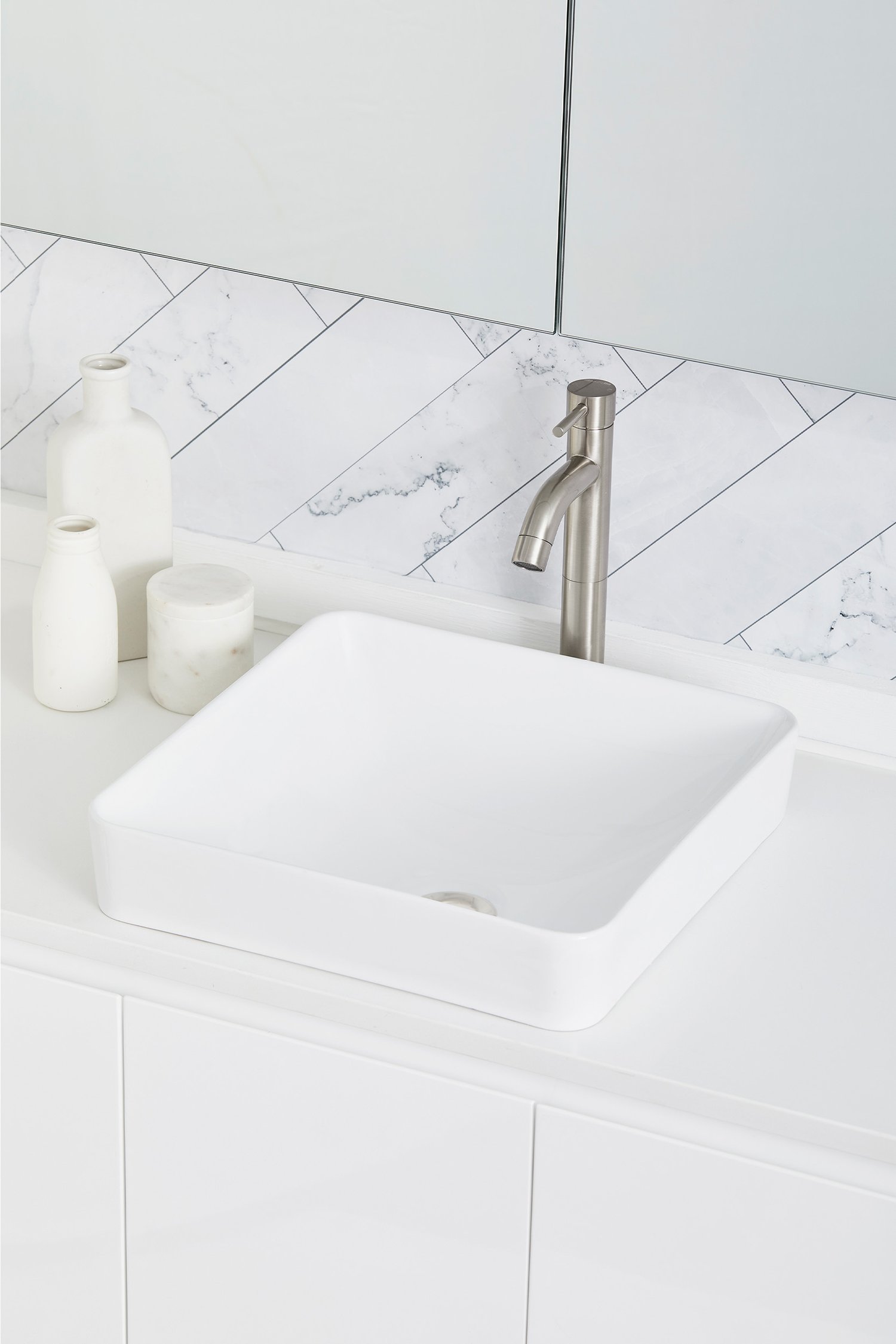 Ceramic Basins | Cibo Bathroomware