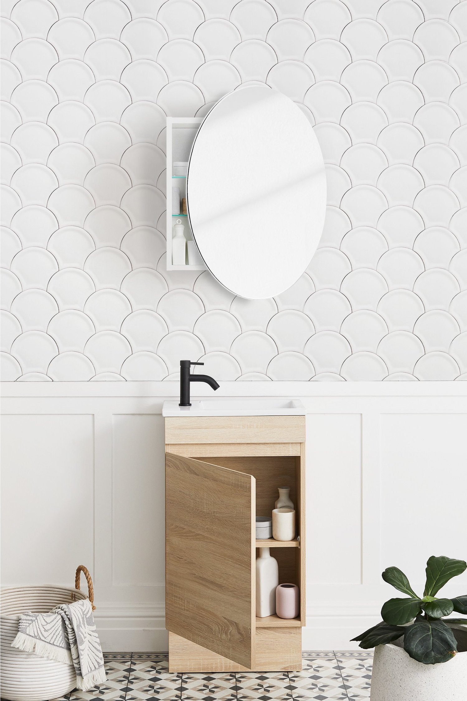 Bunnings Mirror for Bathroom Vanities Cibo Bathroomware