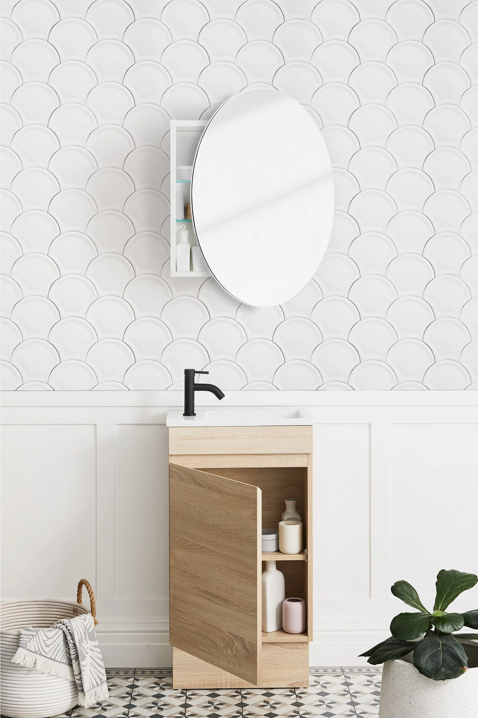 Bunnings Mirror for Bathroom Vanities Cibo Bathroomware