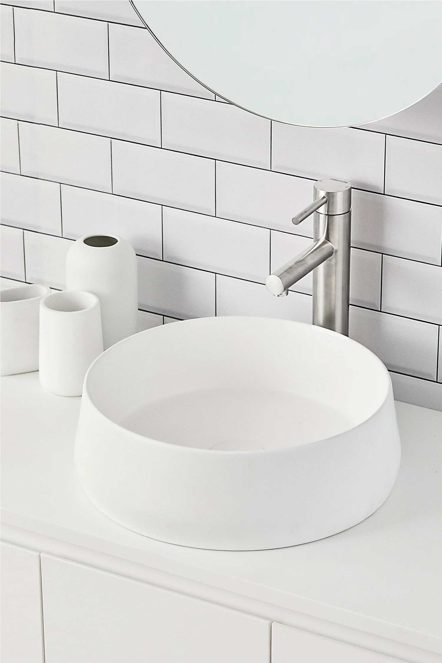 Ceramic Basins | Countertop & Semi-Inset | CIBO Bathroomware