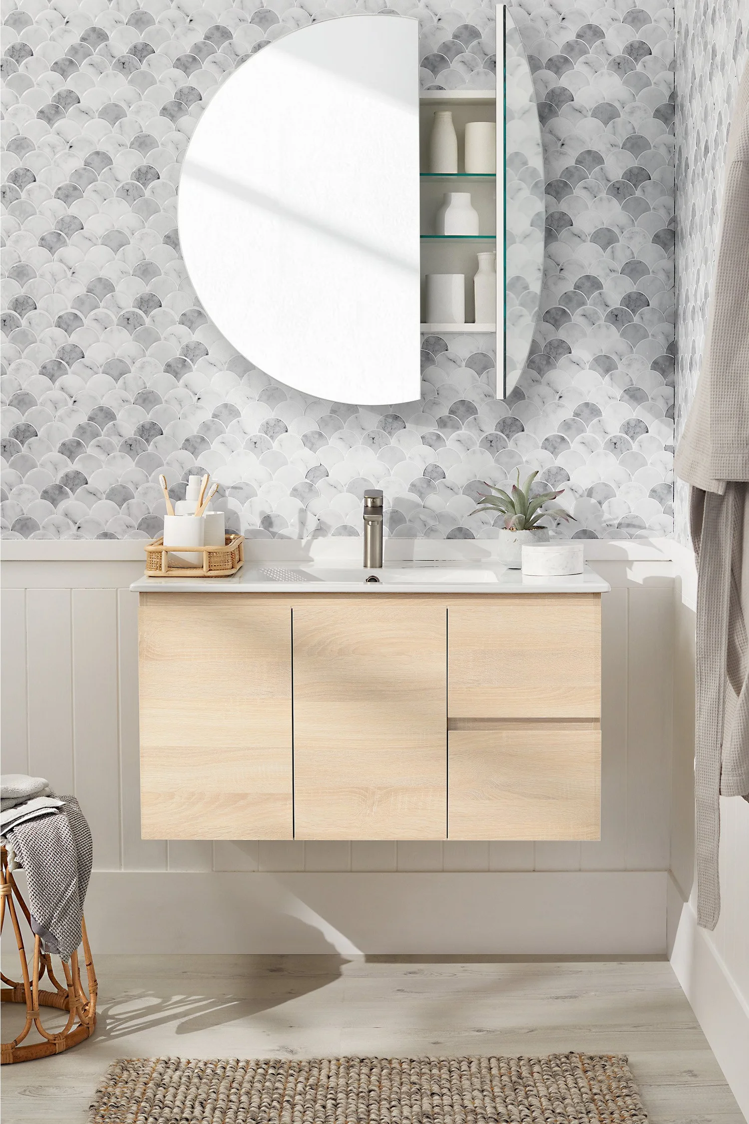 Wall Hung & Floating Bathroom Vanities | CIBO Bathroomware