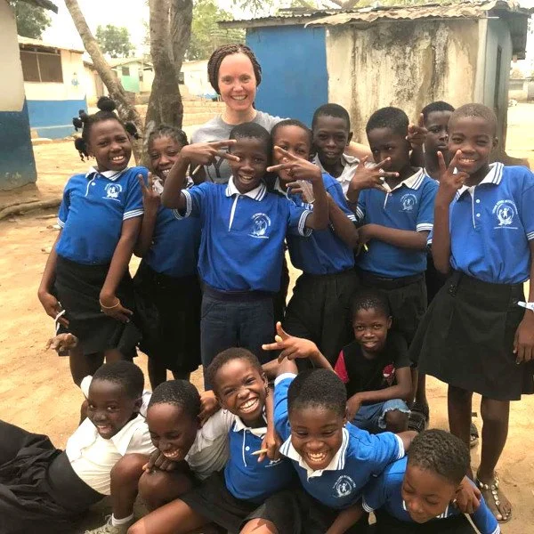 Volunteer opportunities in Ghana - teach English