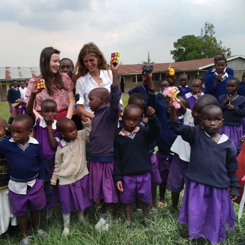 GAFV Kenya teach in schools