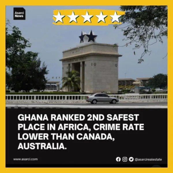 Ghana safety and crime index