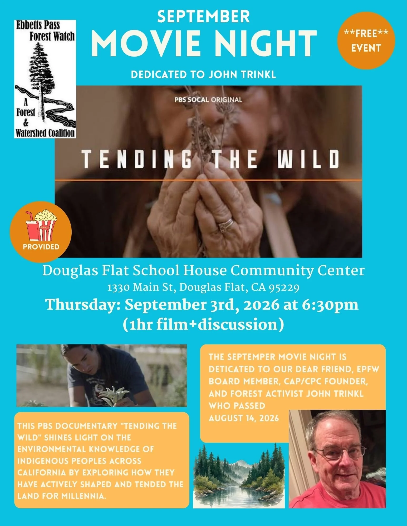 Movie Night September 3rd