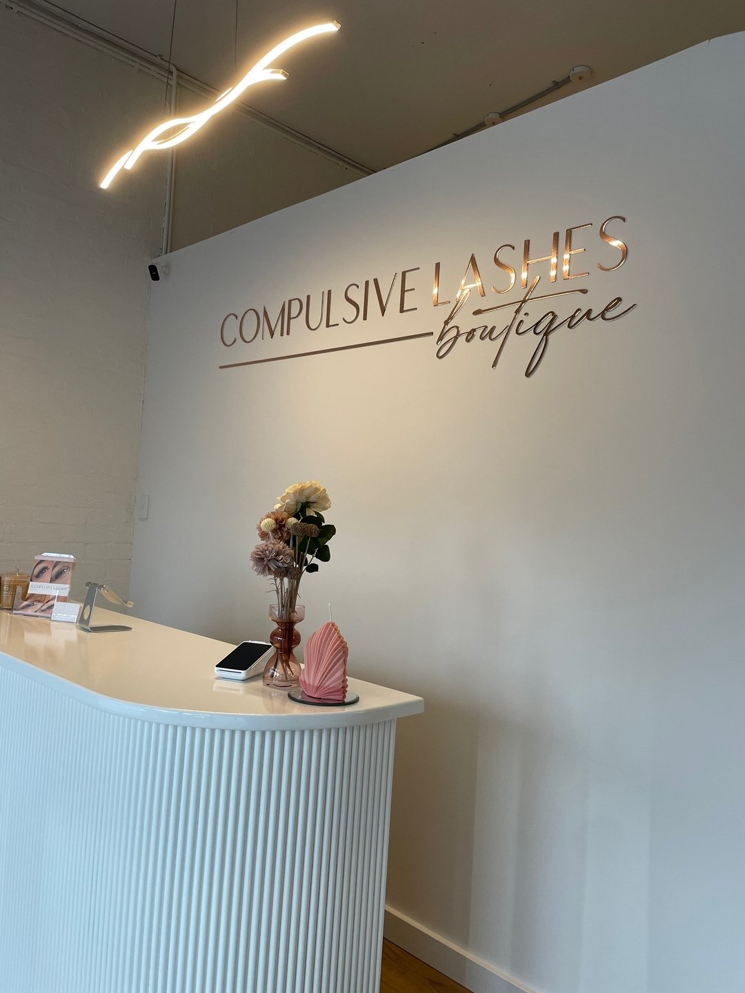 Why choose Compulsive Lashes Boutique ? ✨⤵️ 

The answer is simple WE CARE ✨🥰 we not only care about each of our lovely clients personally but we also care about your end result, your lash and brow health and integrity, we care about you loving the 